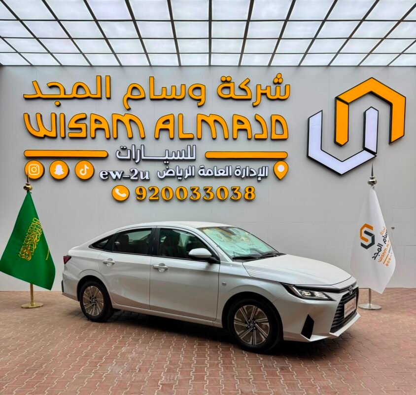 تويوتا يارس y استاندر بنزين