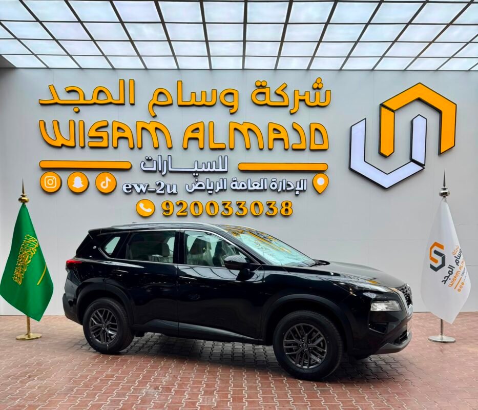 نيسان اكس تريل 7 مقاعد دفع رباعي ستاندر 2026